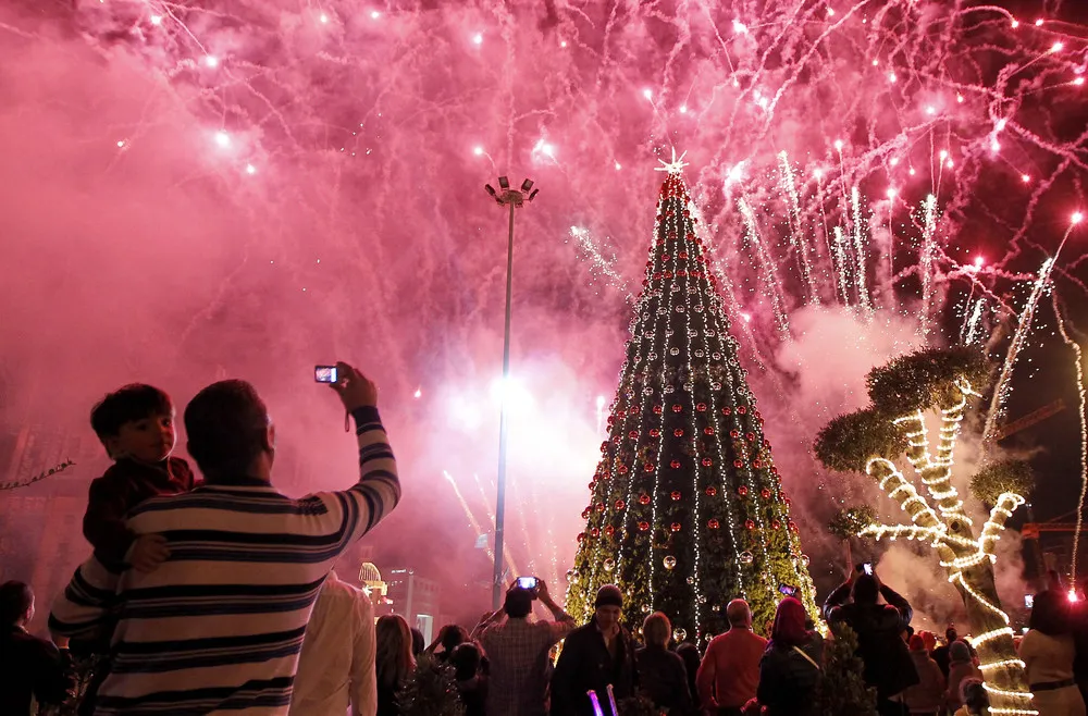The Week in Pictures: December 20 – December 27, 2014. Part 1/7