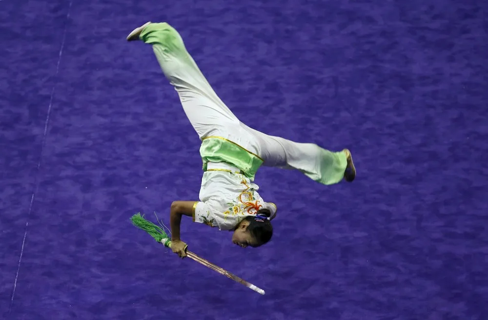 World Wushu Championship 2015