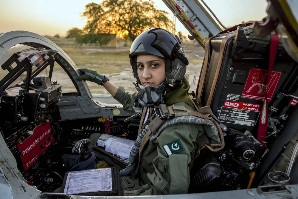Pakistan's Female Top Gun