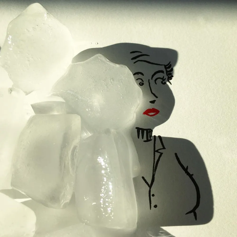 Shadow Doodles by Vincent Bal