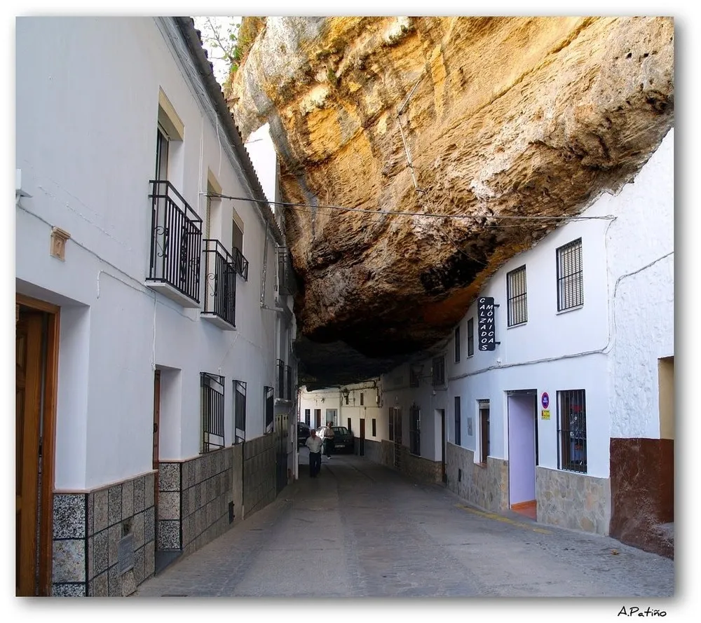 The Amazing Rock City in Spain