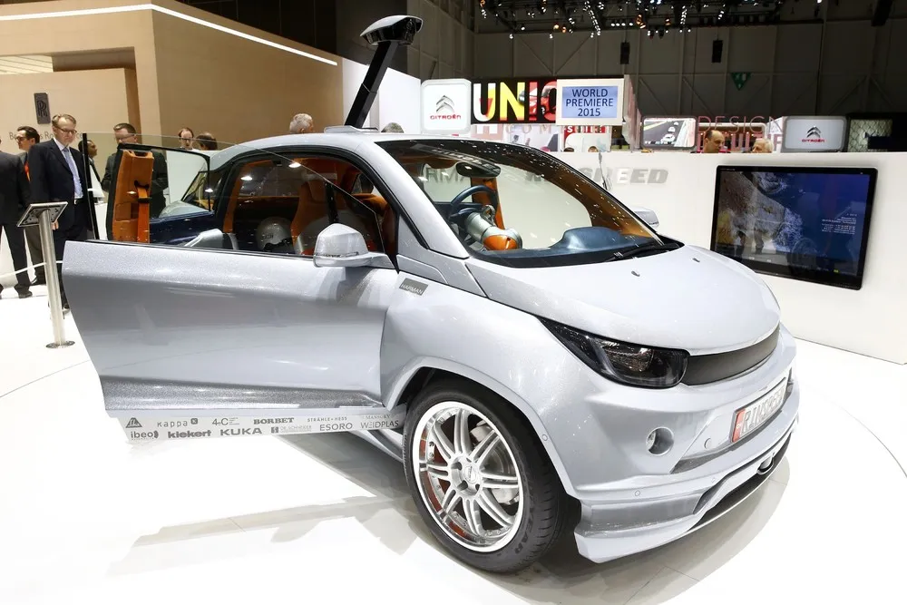 85th International Motor Show in Geneva - Detailed