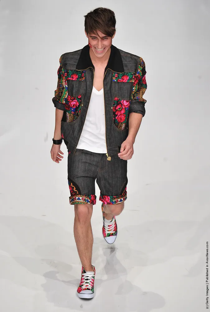 Mercedes-Benz Fashion Week Russia Fall/Winter 2011/2012. Part III