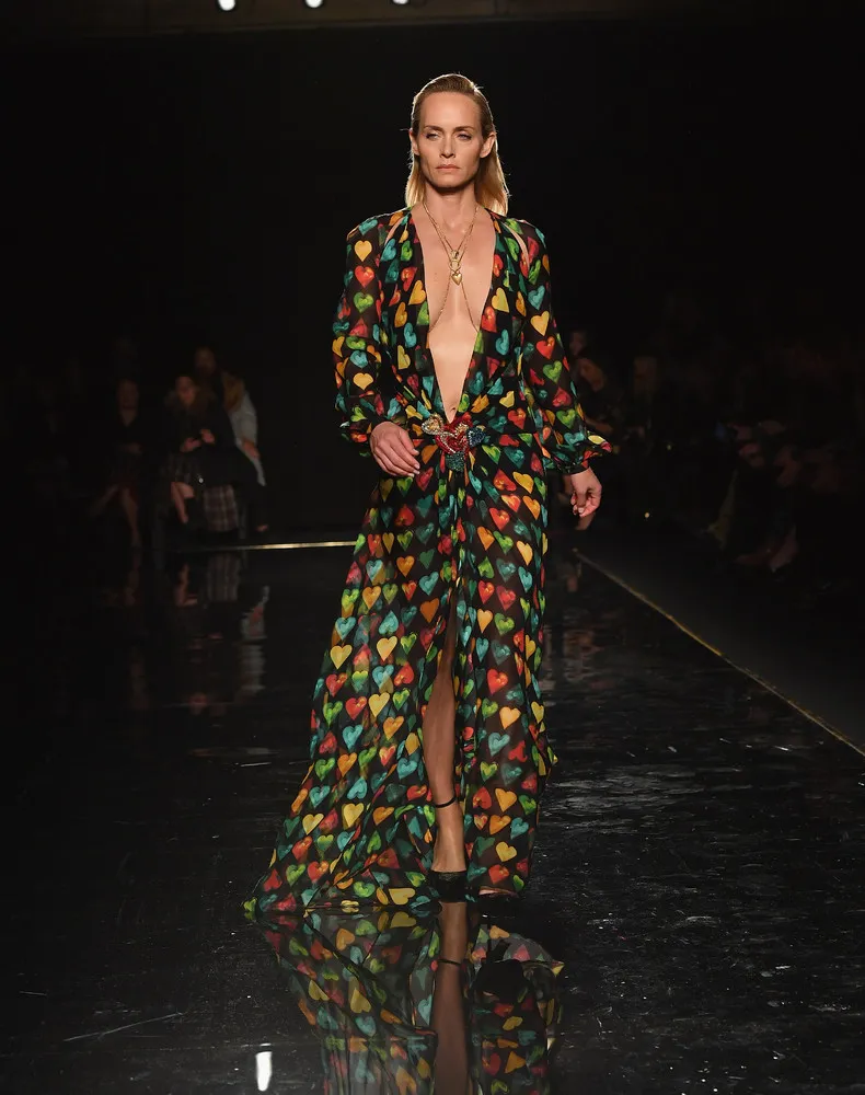 Versace's first Show in New York