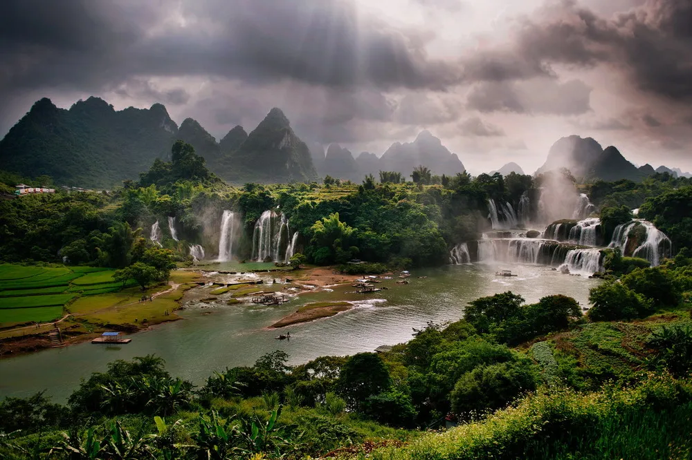 Detian Waterfall – China