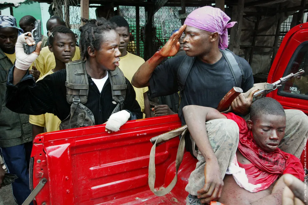 Photographer Chris Hondros: 1970–2011