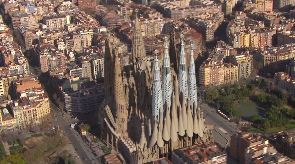We Build Tomorrow – Sagrada Familia 2026 ( VIDEO )