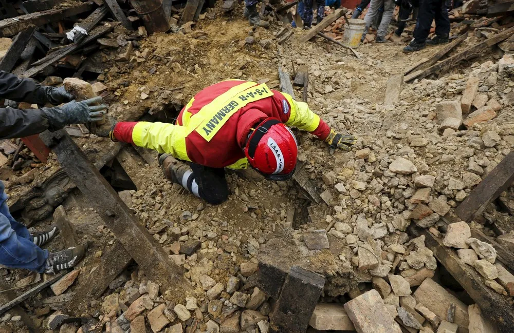 The Latest on Nepal Quake, Part 3