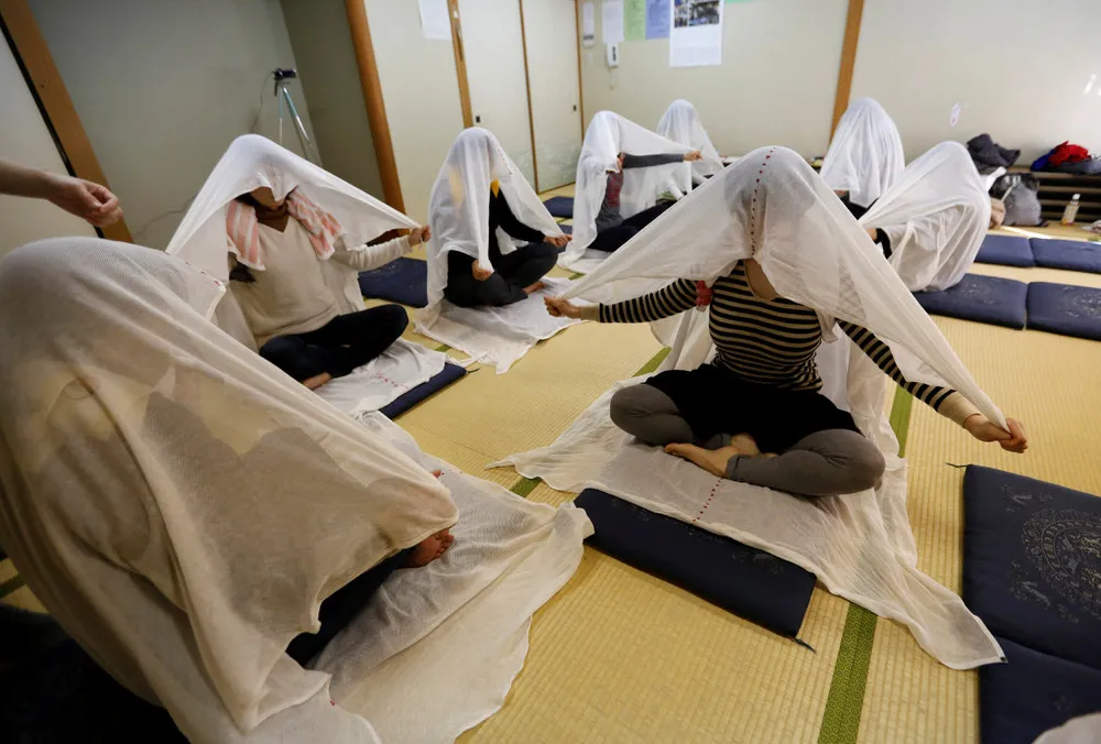 Adult Swaddling Therapy Hits Tokyo