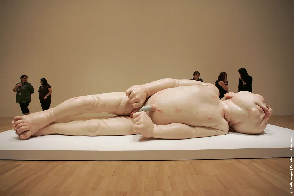 Sculptures by Ron Mueck