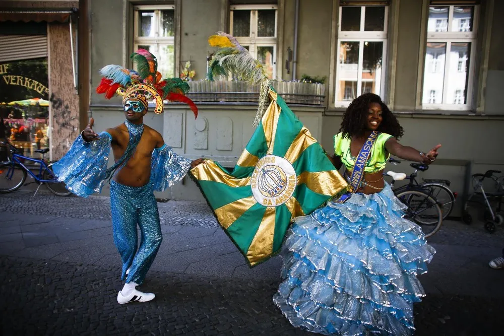 Carnival of Cultures in Berlin