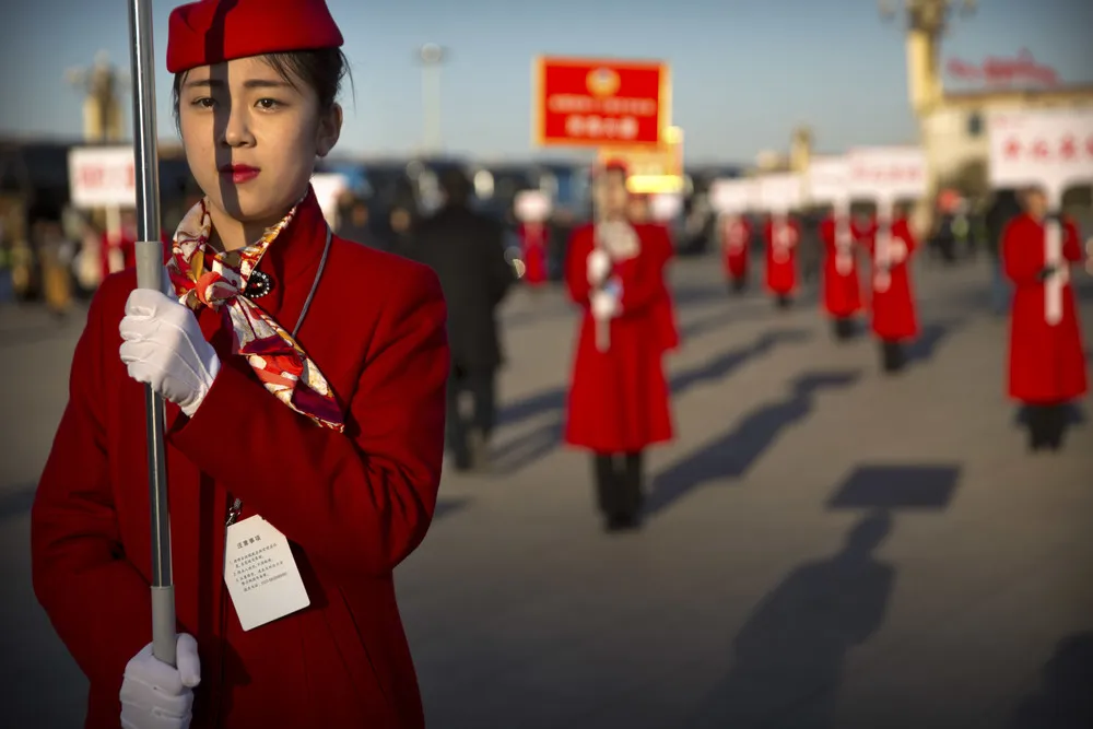 China's Great Hall in Shadow and Light