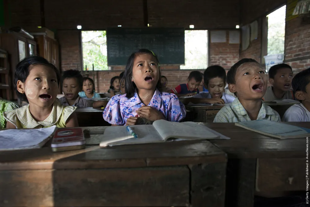 Literacy Rates Remain High In Myanmar