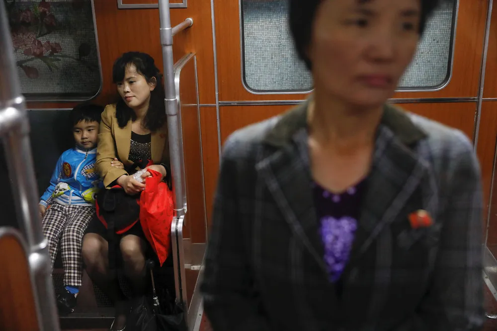 Riding the Subway in North Korea