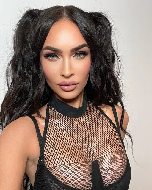 American actress and model Megan Fox wants to tackle the role of BDSM Spice for the Spice Girls in the last decade of February 2022. (Photo by meganfox/Instagram)