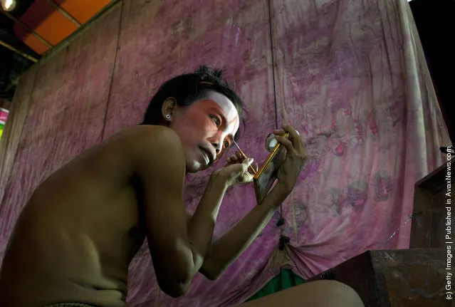 Behind The Scenes At The Chinese Opera In Thailand