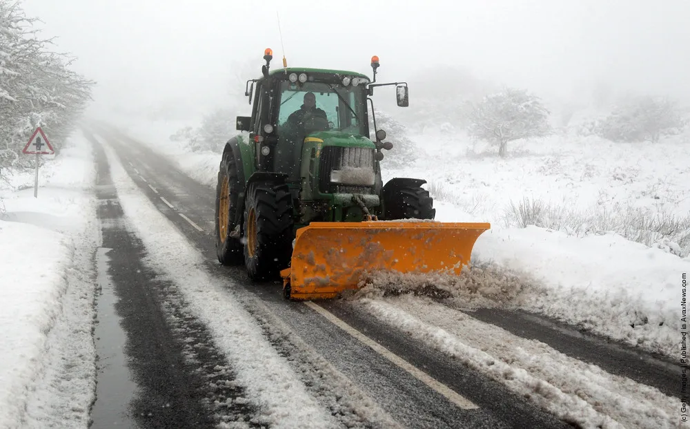 Winter Weather Returns To The United Kingdom