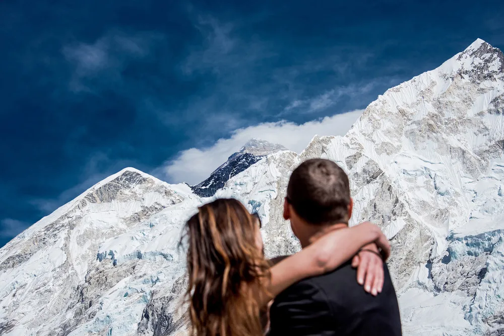 Mount Everest Wedding
