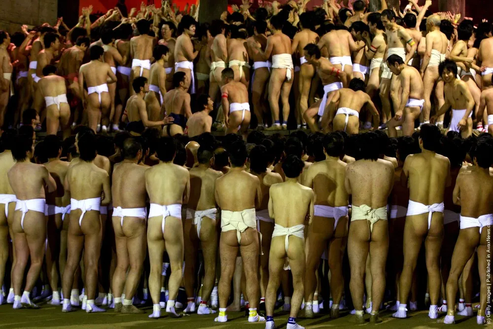 Naked Festival Takes Place