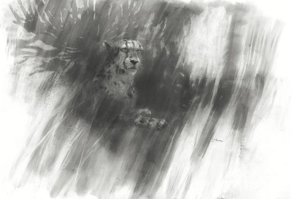 Drawing by Anne London