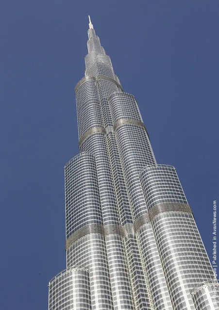 A general view of the Burj Khalifa in Dubai