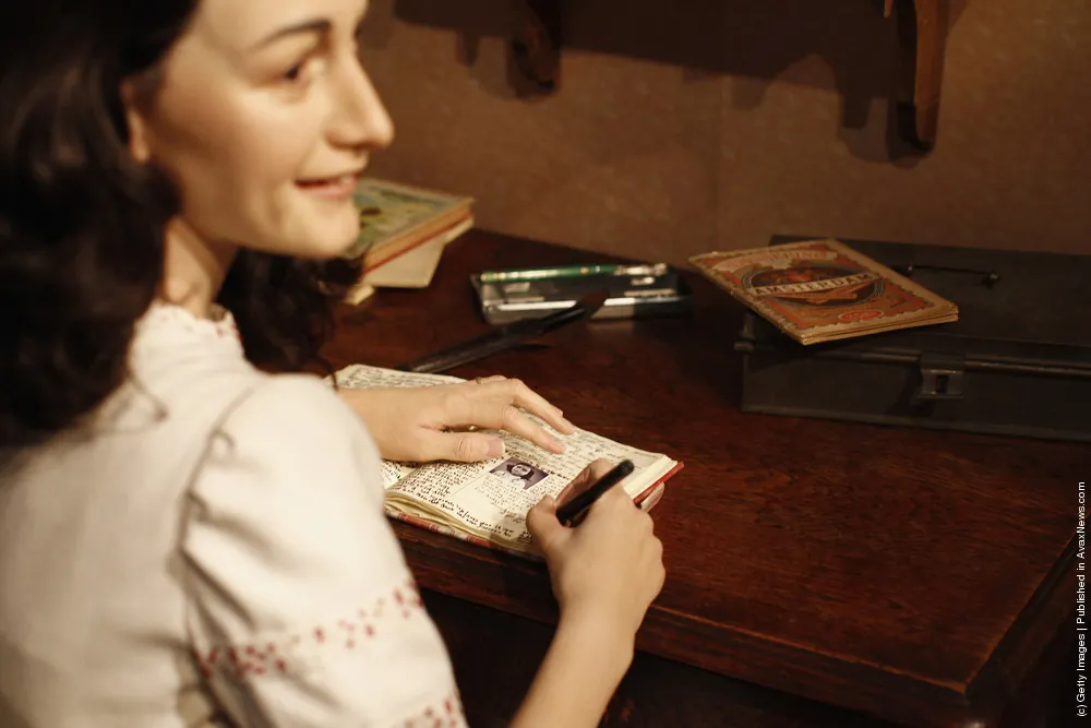 Anne Frank Hideout Reconstruction is Presented at Madame Tussauds Berlin