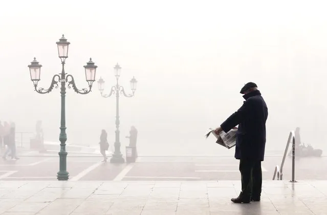 “Venice by morning”. Photo location:  Venice. (Photo and caption by Vlad Da Cunha/National Geographic Photo Contest)