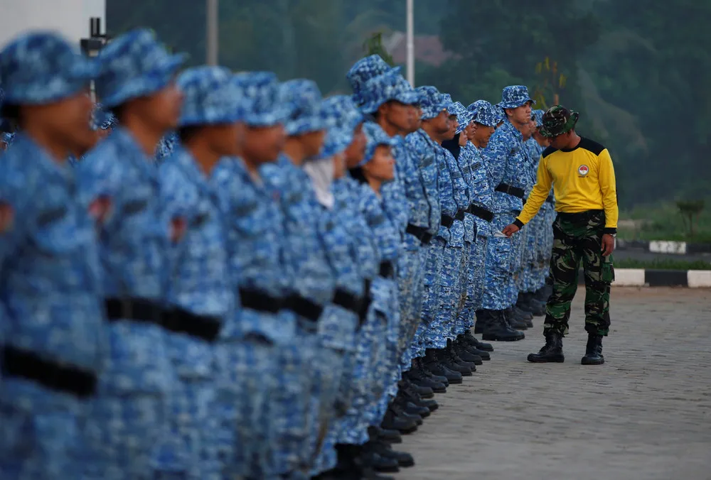 National Defense Training in Indonesia