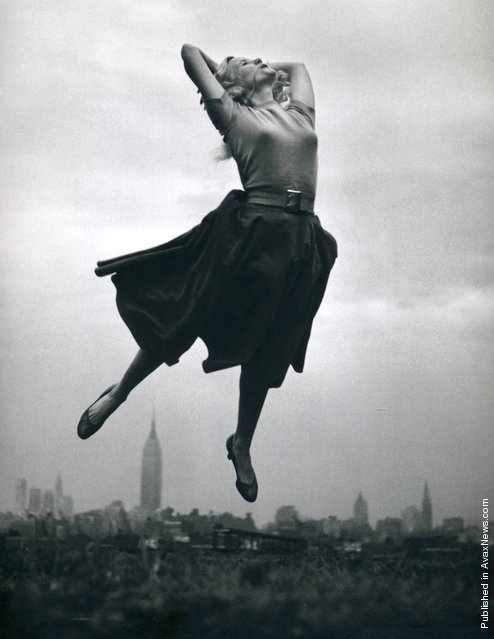 American actress Eva Marie Saint, 1954. (Photo by Philippe Halsman)