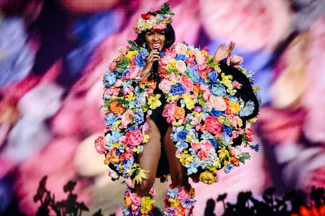 Singer Janelle Monáe at the All Things Go Music Festival held at Forest Hills Stadium on September 29, 2024 in New York, New York. (Photo by Nina Westervelt/Variety via Getty Images)