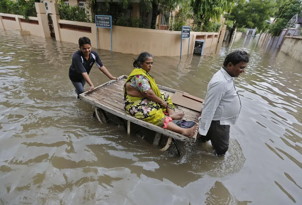 Monsoons hit India