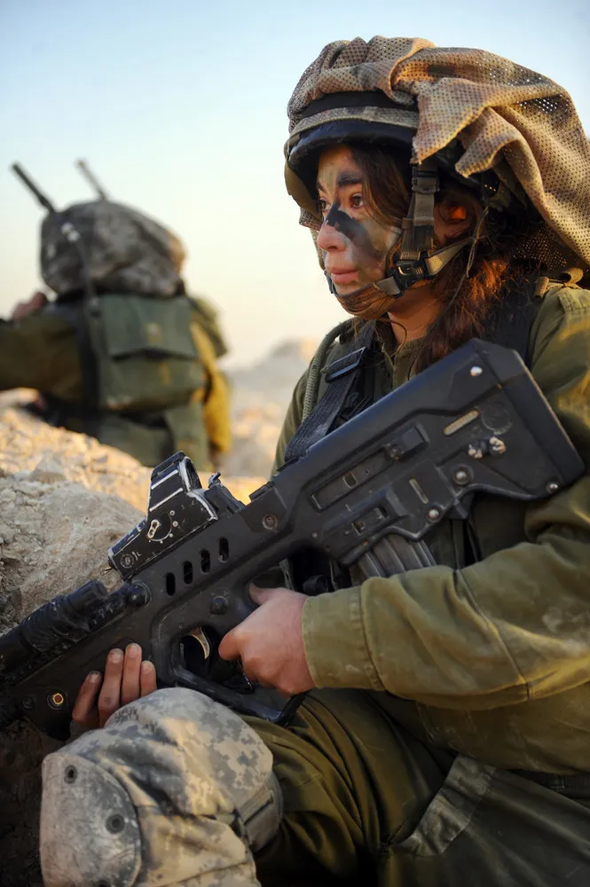 IDF Girls