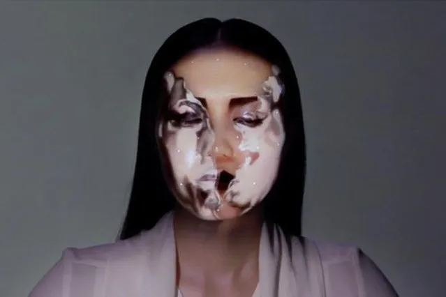 Real-Time Face Tracking And Projection Mapping By Nobumichi Asai