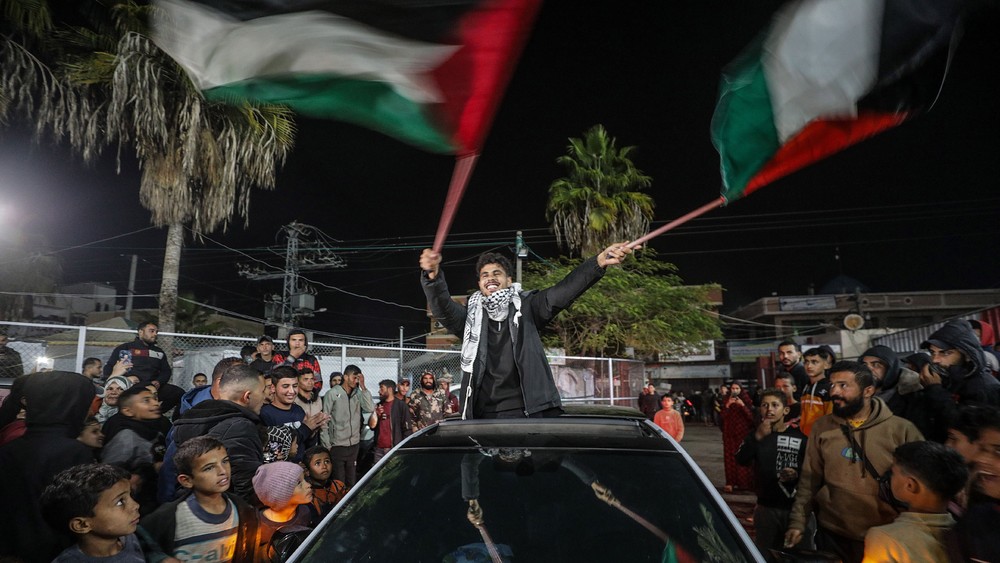 Palestinians Daily Life