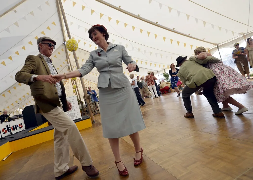 Goodwood Revival Historic Motor Racing Festival in South England