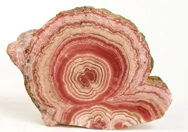 Rhodochrosite - The Mineral And Gemstone Kingdom