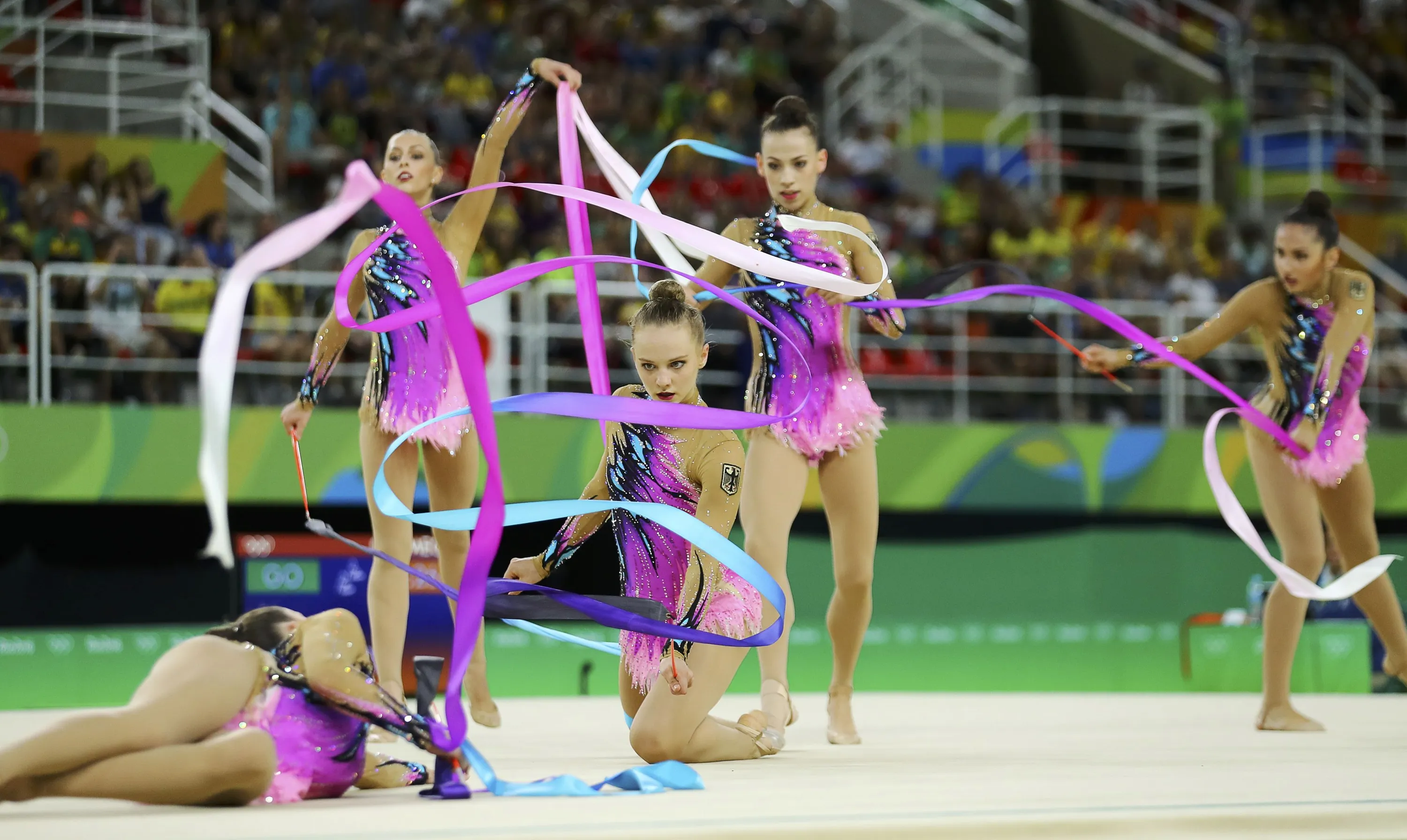 16 Rio Olympics Rhythmic Gymnastics