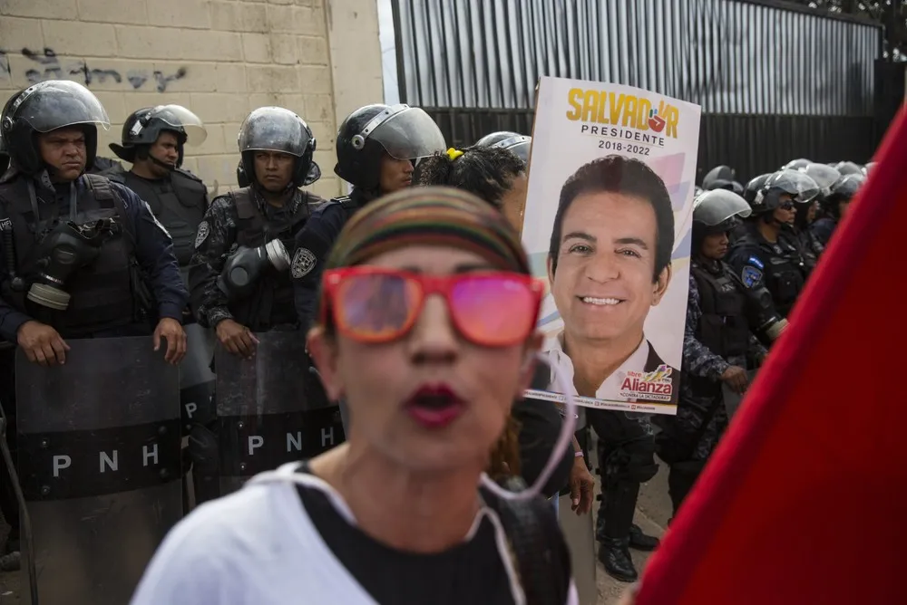 Protests in Honduras