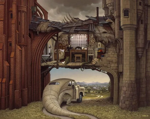 Art by Jacek Yerka