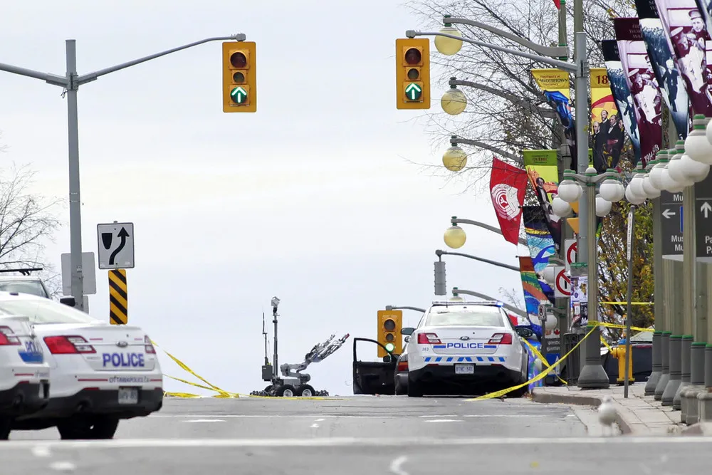 Shootings in Ottawa