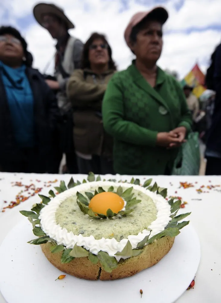 Bolivians Now Have the UN's Blessing to Enjoy their Coca Leaf
