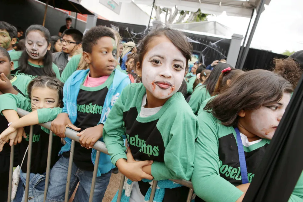 “Goosebumps” Premiere in Los Angeles