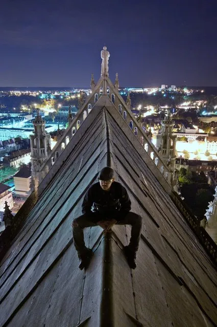 “Cathédrale St Pierre, Beauvais, France”. (Photo by Marc)