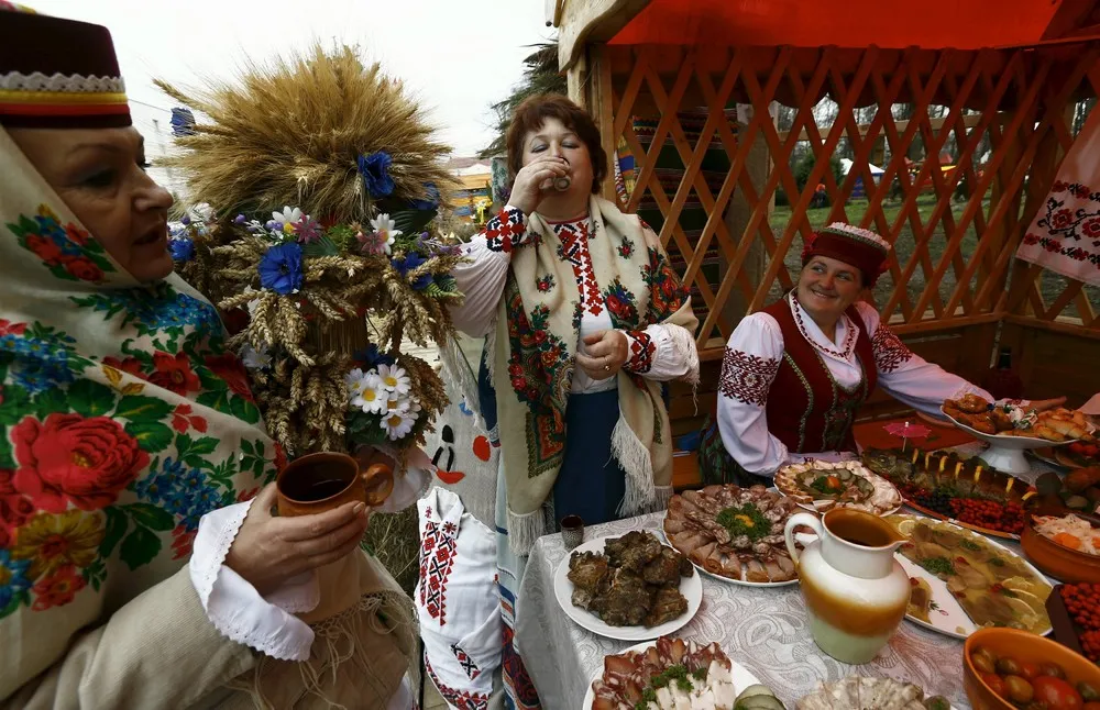 Harvest Festival in Belarus