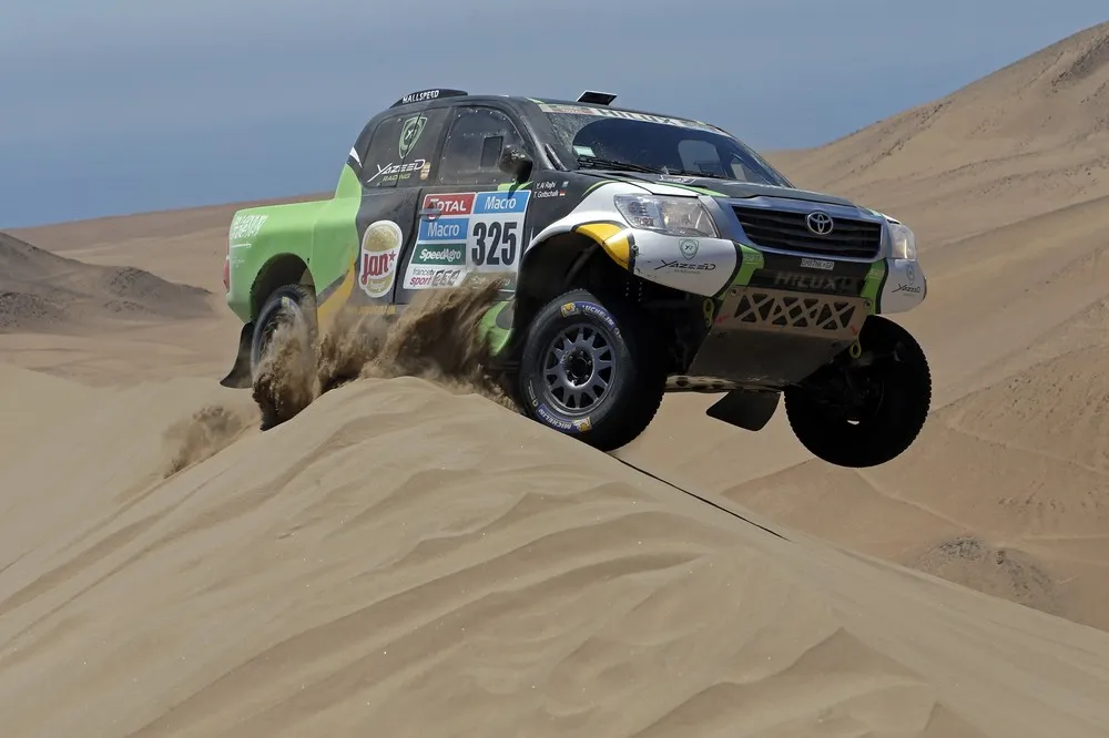 The Dakar Rally 2015, Part 3