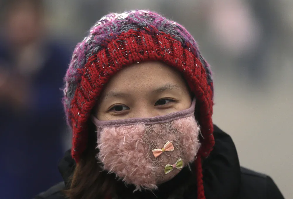 Mask Fashion in China