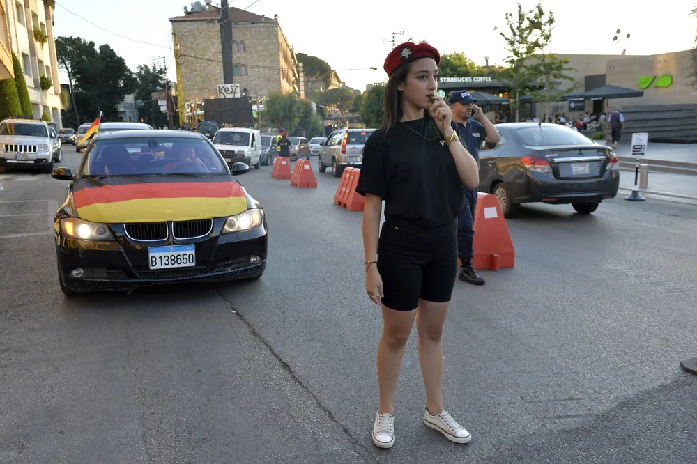 Sexy Ladies: New Lebanese Policewomen Costume