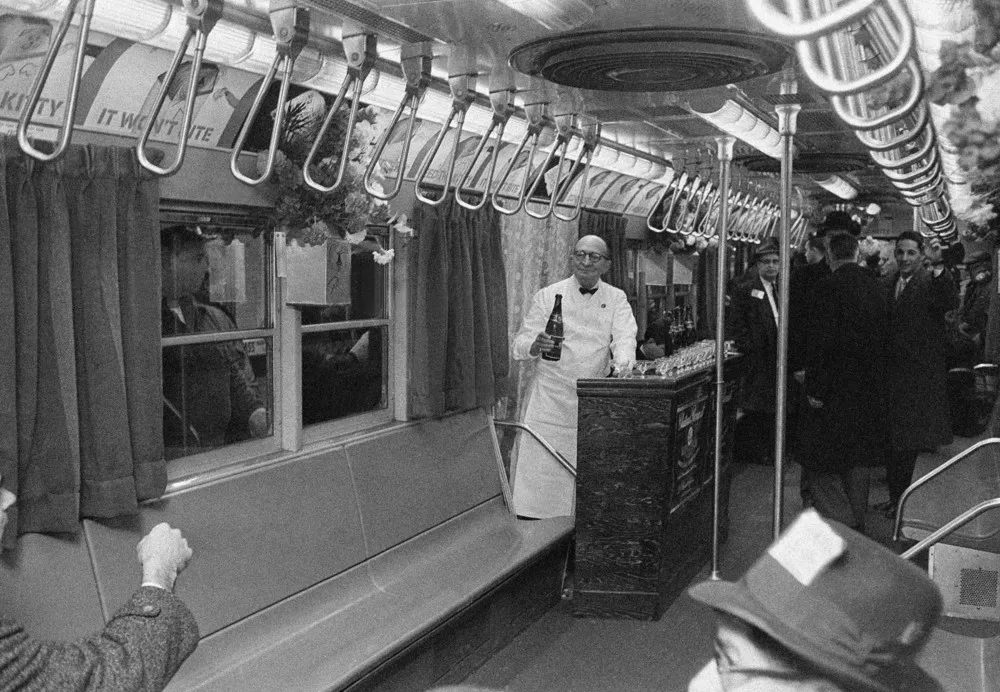 Historical Images of New York City Subway