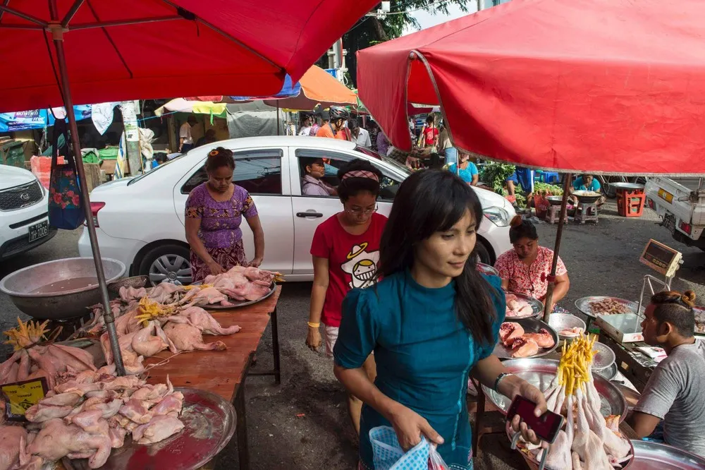 A Look at Life in Myanmar