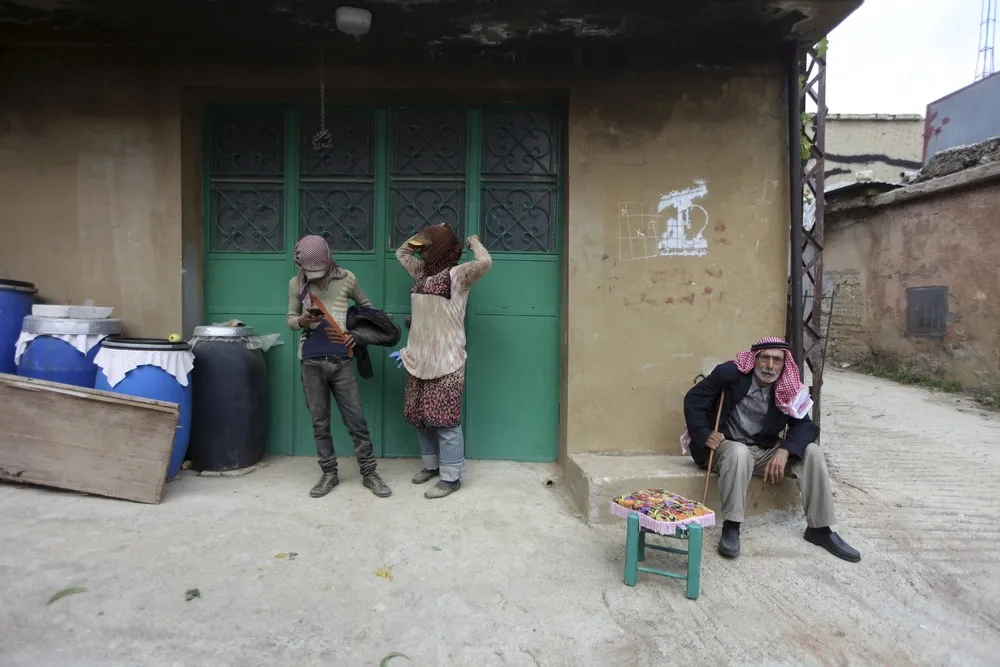 Harvesting Hashish in Lebanon's Bekaa Valley